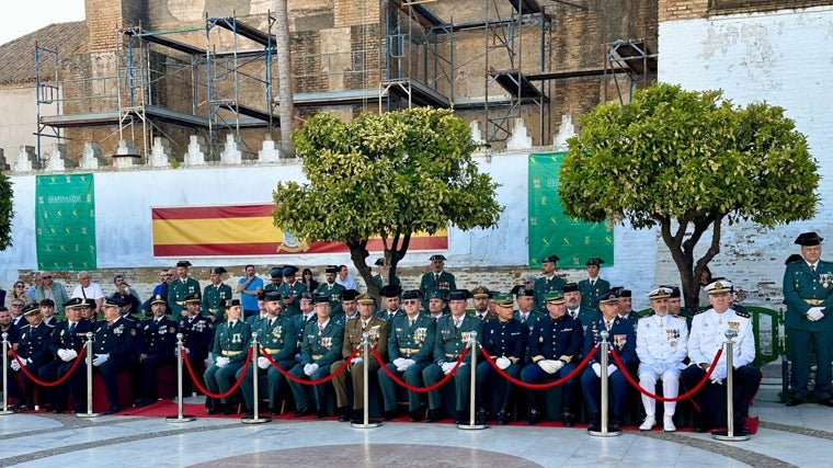 La Guardia Civil celebra en Moguer sus 181 años de historia