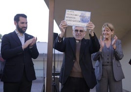 Teodoro Bernal ya cuenta con una plaza con su nombre en Huelva