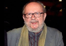 El periodista onubense José Manuel Gómez y Méndez