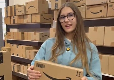 En esta tienda de Huelva puedes comprar paquetes sorpresa por 15 euros: «Son paquetes perdidos o devueltos»