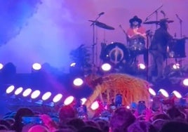 Una fan se desmayó en pleno concierto y esta fue la reacción de Manuel Carrasco: «No le importó estar en mitad del concierto»