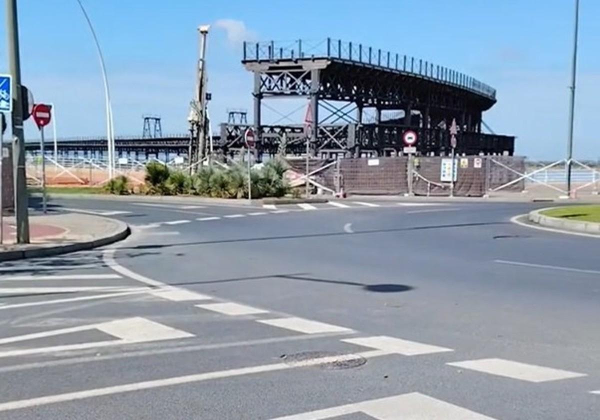 Captura de pantalla del vídeo del usuario de TikTok de @callejeando10