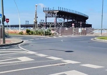 Un hombre estaba en el Muelle de Riotinto y se quejó de esto: «Una zona preciosa, pero...»
