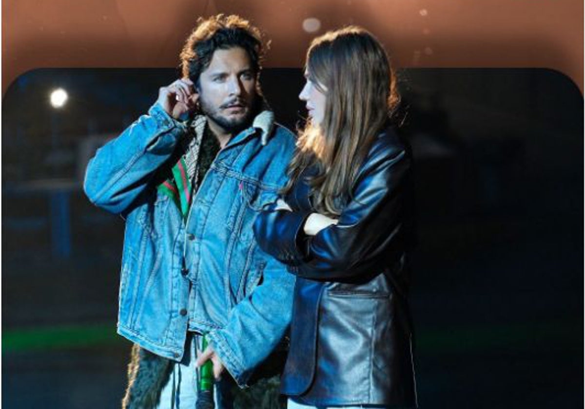Manuel Carrasco y Almudena Navalón
