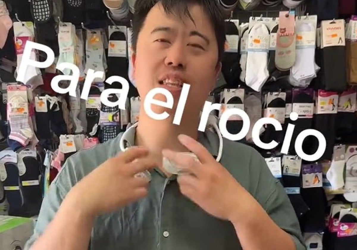El chino de Huelva tiene el truco definitivo para combatir el calor en El Rocío 2025