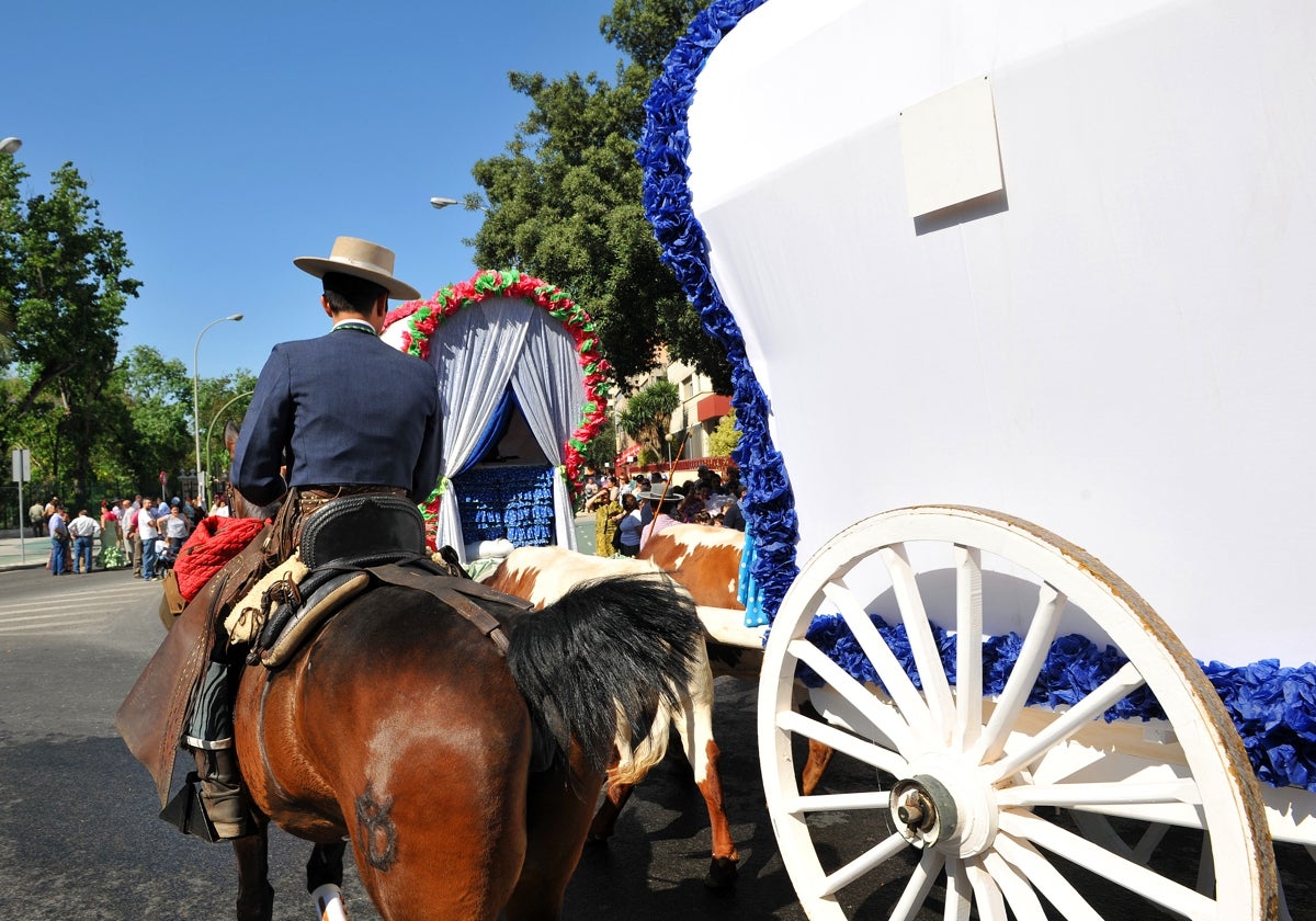 Camino hacia El Rocío