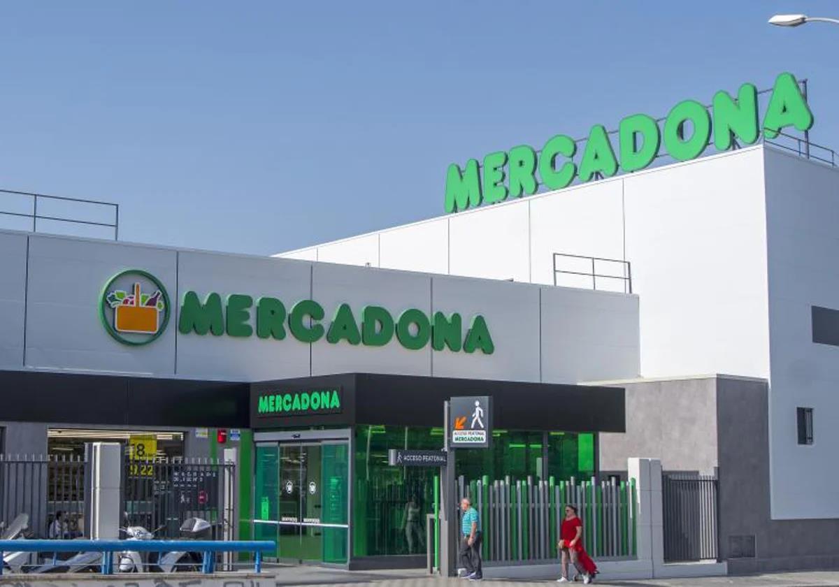 Imagen de un supermecado de Mercadona