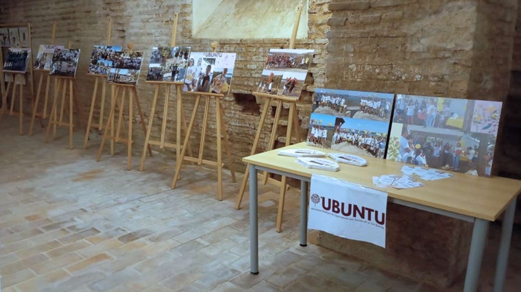 Una de las exposiciones organizadas