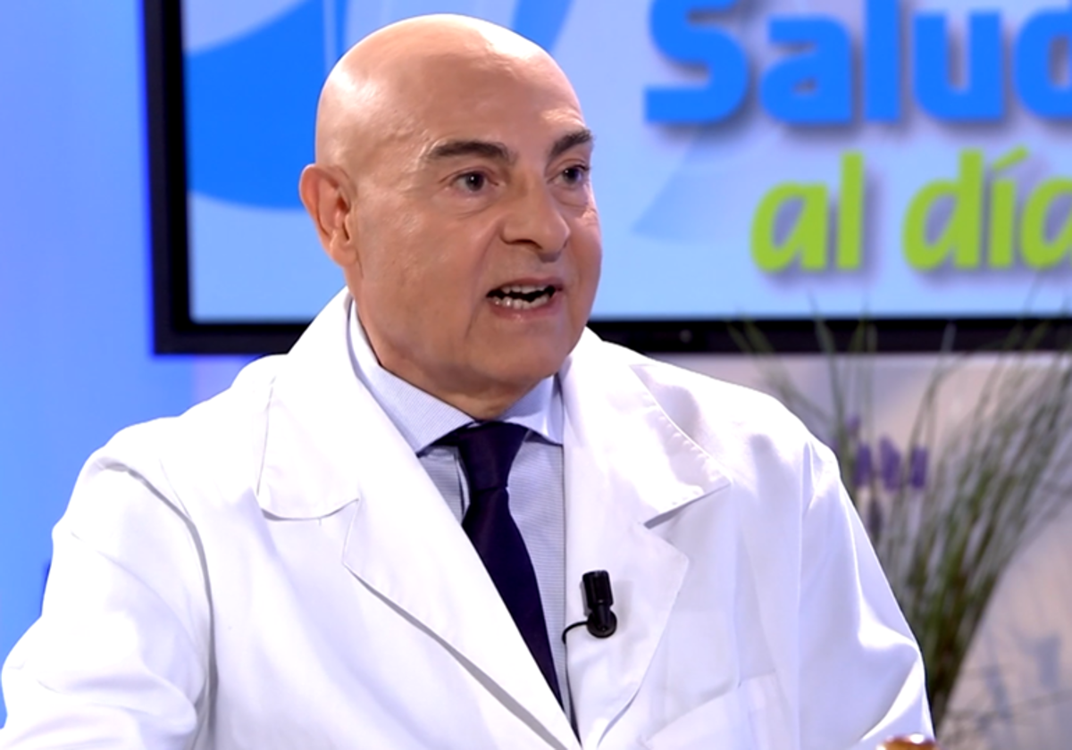 El cirujano José Serre habla en el programa 'Salud al día' sobre el consumo de probióticos