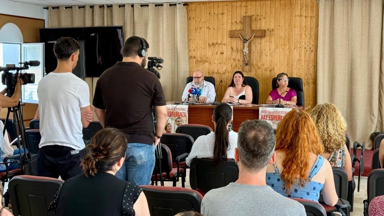 Cáritas ha presentado este jueves su memoria de 2024