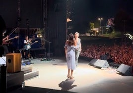 El increíble detalle que tuvo Antoñito Molina con Carolina Marín: «De repente, en mitad de su concierto...»