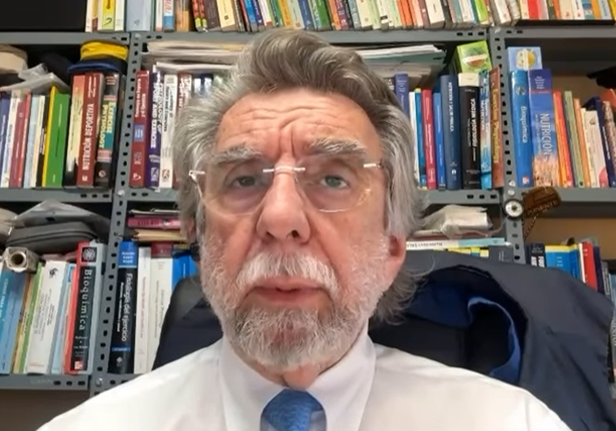 Antonio Escribano, nutricionista
