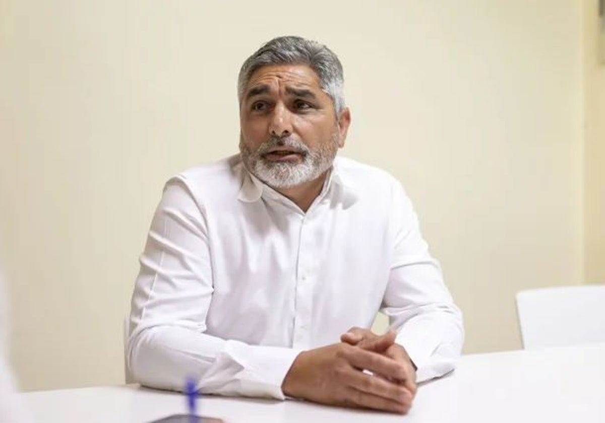 Juan José Cortés, en una entrevista reciente con Huelva24