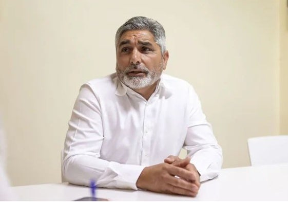 Juan José Cortés, en una entrevista reciente con Huelva24