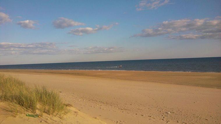 Imagen de la Playa de Nueva Umbría