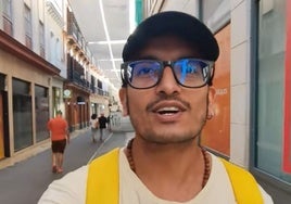 Un colombiano se queda sin palabras al ver esto en una tienda de Huelva: «Es algo espectacular»