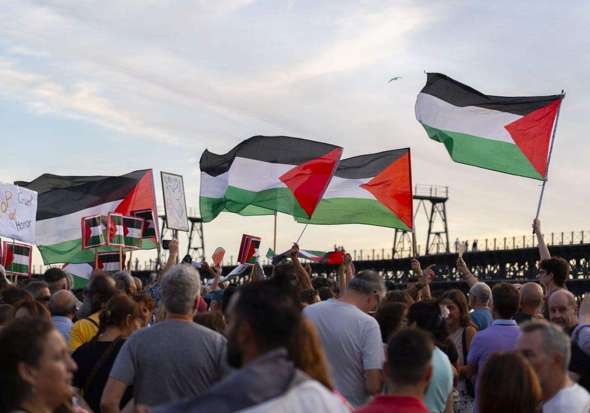 Concentración este domingo en Huelva en apoyo al pueblo palestino