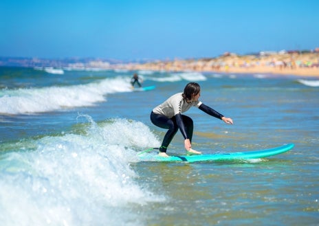 Imagen secundaria 1 - Kayak, surf y senderismo
