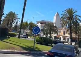 La rotonda que lleva a la felicidad existe y está en la provincia Huelva: cuál es y dónde se encuentra