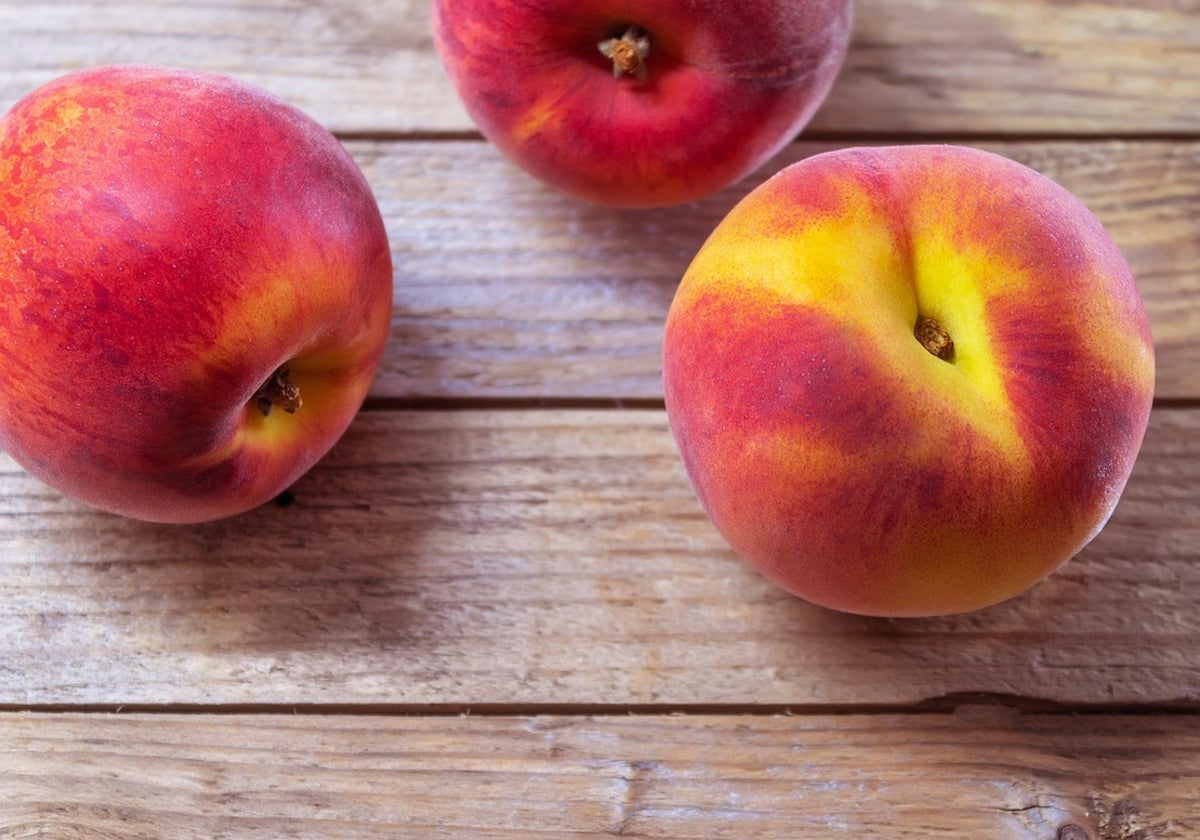 La piel del melocotón puede llegar a tener el doble de antioxidantes que la pulpa