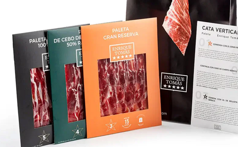 Imagen principal - Jamón de Enrique Tomás