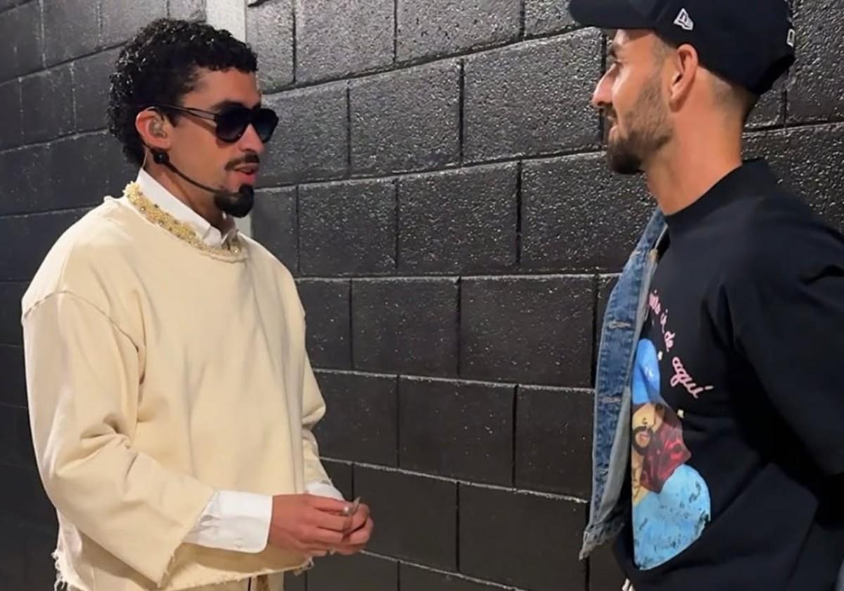 Bad Bunny tuvo este increíble detalle con un onubense justo antes de su concierto en Puerto Rico