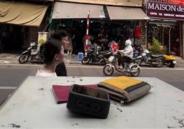 El curioso experimento para demostrar que Vietnam es más seguro que España: «Para que veáis el nivel...»