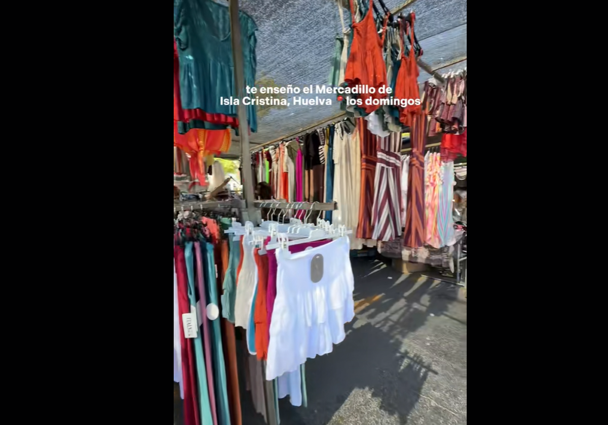 Captura de pantalla del vídeo de @lorenagaramm