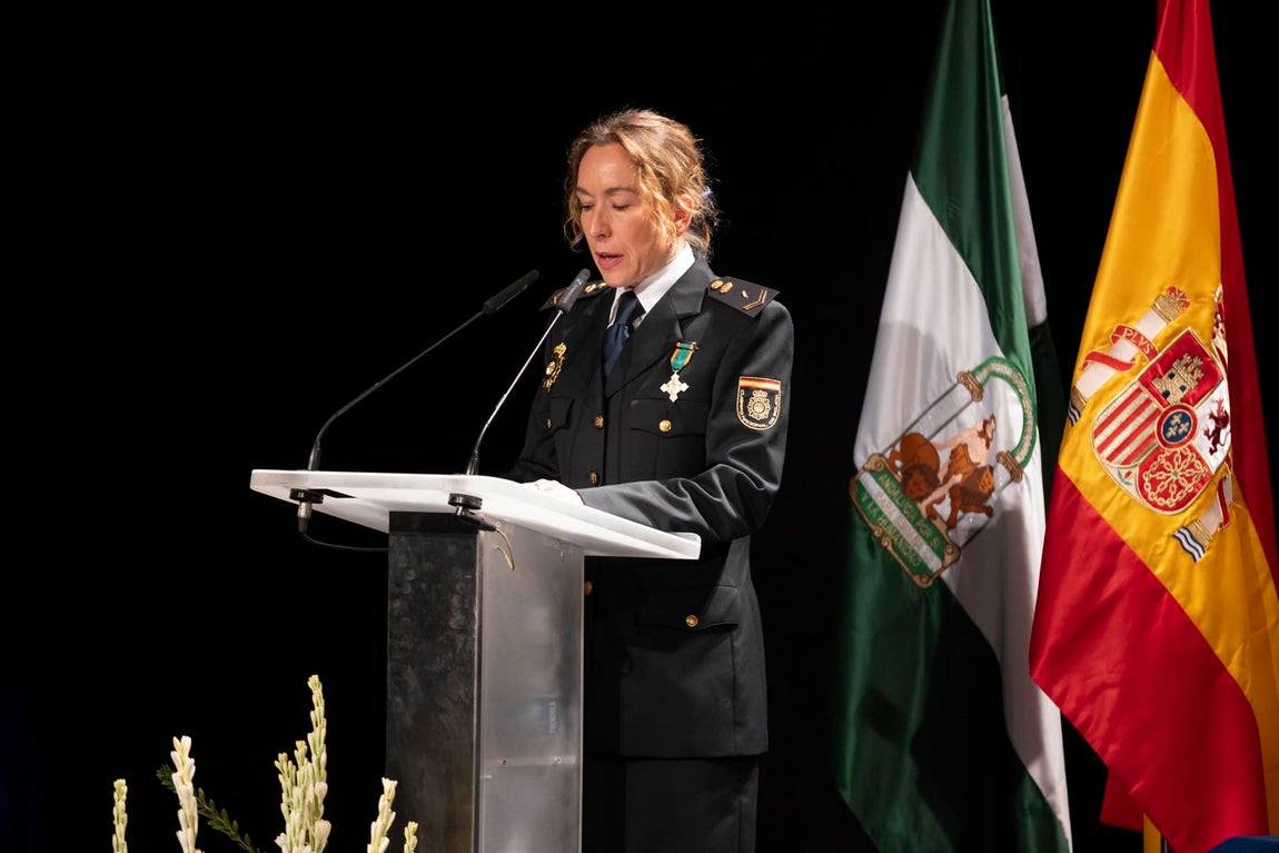 El acto por el Día de los Angeles Custodios, en imágenes