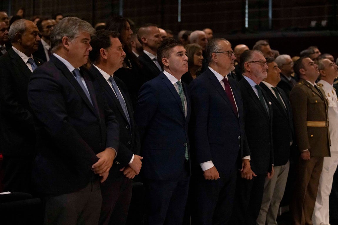 El acto por el Día de los Angeles Custodios, en imágenes
