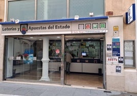 La Lotería Nacional deja un pellizco en El Gato Negro de Huelva