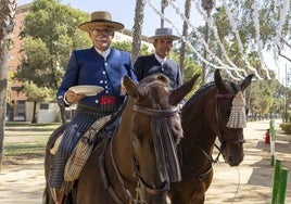 Rendidos a la Feria del Caballo: «Cada año tiene más empaque y la gente disfruta de las amistades, el flamenco y las tapitas»