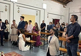 La Diócesis ya lleva también a cabo confirmaciones en la Universidad de Huelva