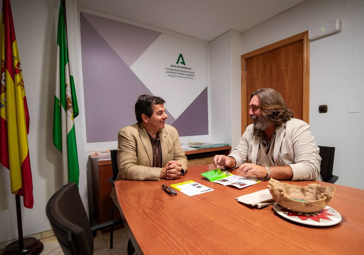 Imagen de la reunión mantenida