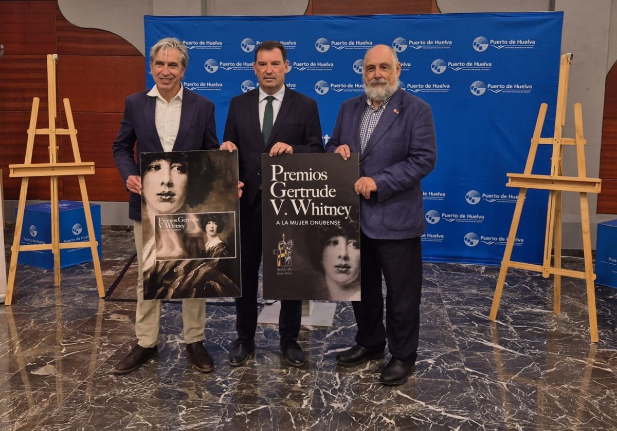 Presentación de los II Premios 'Gertrude V. Whitney' a la Mujer Onubense