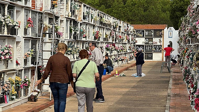 El cementerio de Aljaraque