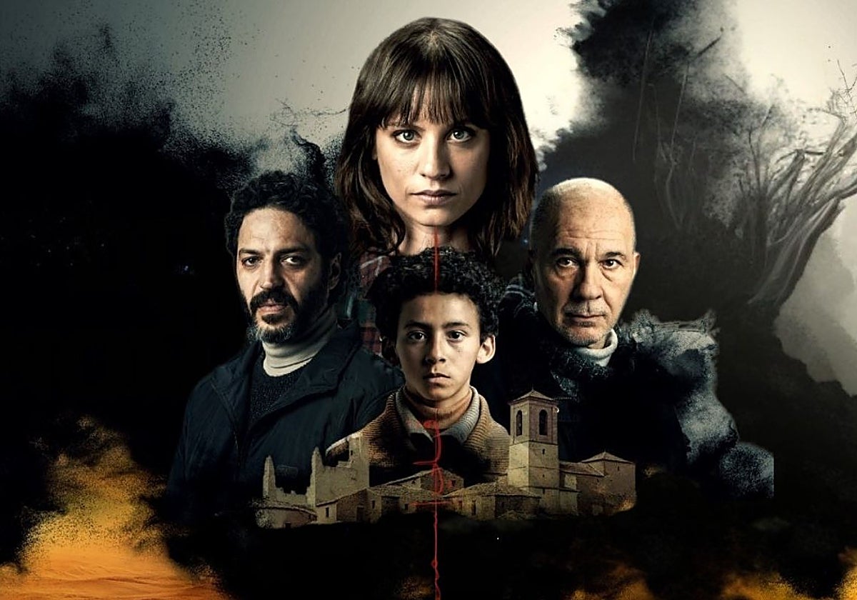 El cartel de la serie 'Dime tu nombre' que se estrenó el pasado día 31 de octubre