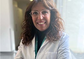 Jerusalén Antúnez, nutricionista de Quirónsalud Huelva