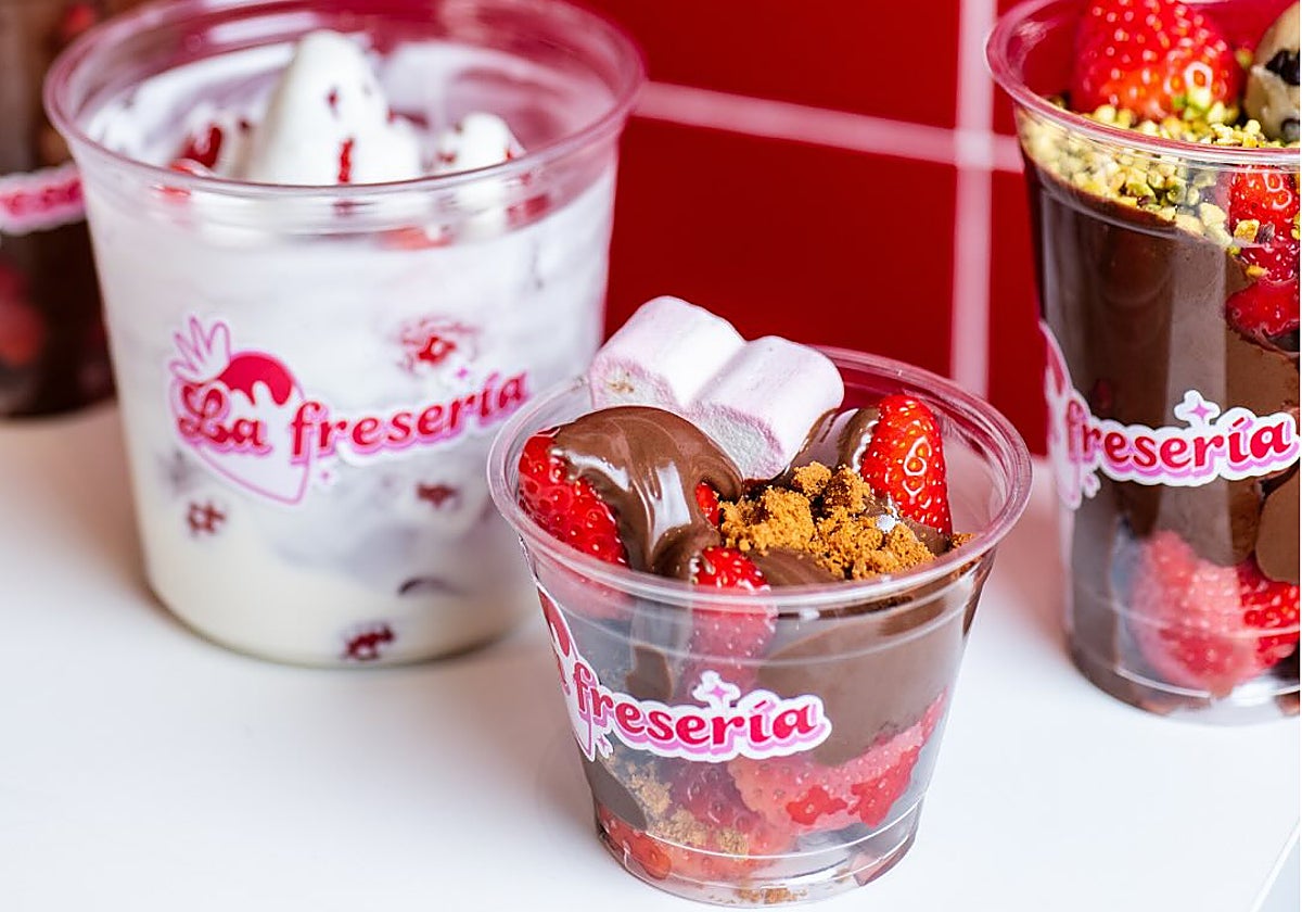 Este es el producto que vende un negocio que triunfa en toda España gracias a las fresas de Huelva