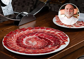 El chef José Andrés, indignado por un ranking que excluye el jamón de Jabugo de los mejores jamones del mundo: «Le estás dando a Portugal un reconocimiento que no es real»