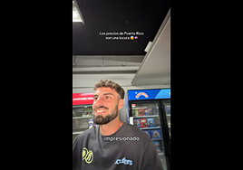 Un onubense va a Puerto Rico y alucina al ver los precios de los supermercados: «En España nos quejamos mucho, pero...»