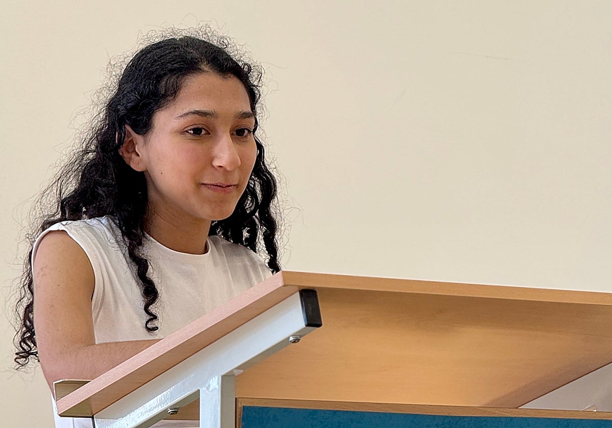 Estefanía Suárez Soto, del IES La Rábida de Huelva