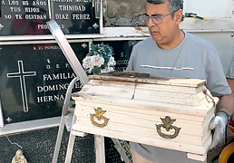 Paqui tendrá que esperar al ADN para saber si enterró a su hija hace 39 años: «Si es mía, pues es mía y descanso»