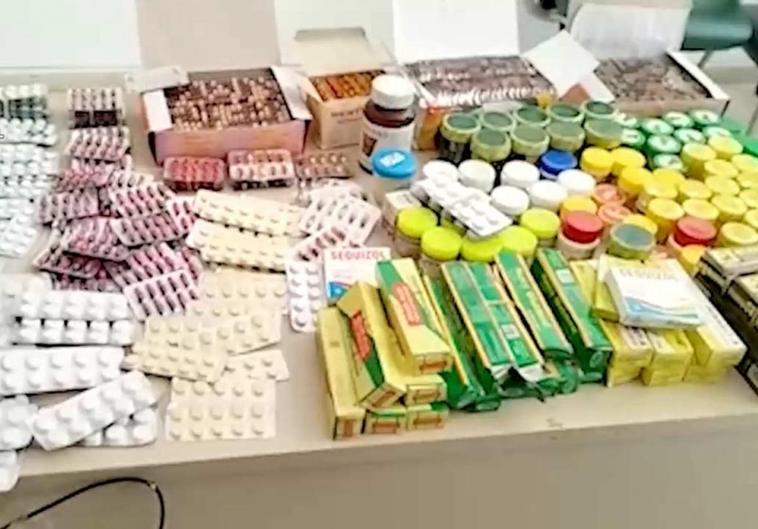 La Guardia Civil desmantela una farmacia ilegal en Lucena del Puerto