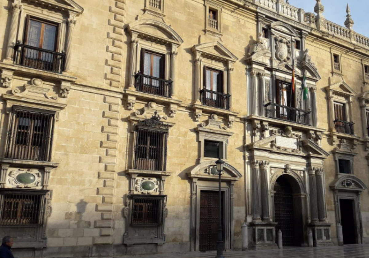 La sede del Tribunal Superior de Justicia de Andalucía en Granada