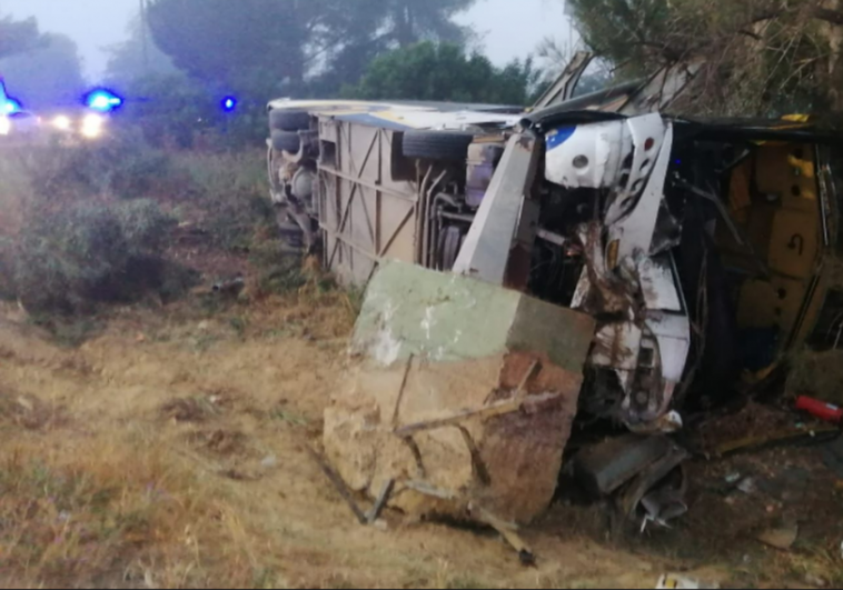 El accidente mortal supone un «mazazo para todo el pueblo de Almonte» en plena campaña agrícola