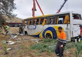 Dos de las temporeras permanecen graves pero estables y hay seis más hospitalizadas en Huelva y Sevilla
