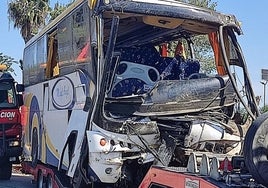 Dada de alta la temporera que permanecía ingresada tras el accidente de autobús