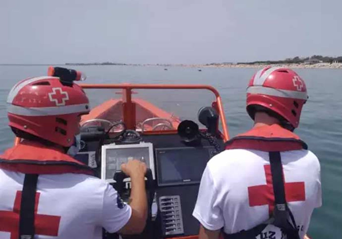 El HS Helena de la Cruz Roja