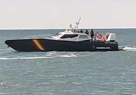 Decretan 18 meses de cárcel y 120.000 euros de multa para el detenido de la narcolancha de Punta Umbría